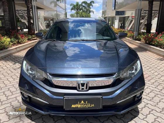 HONDA CIVIC 2.0 16V FLEXONE EX 4P CVT
